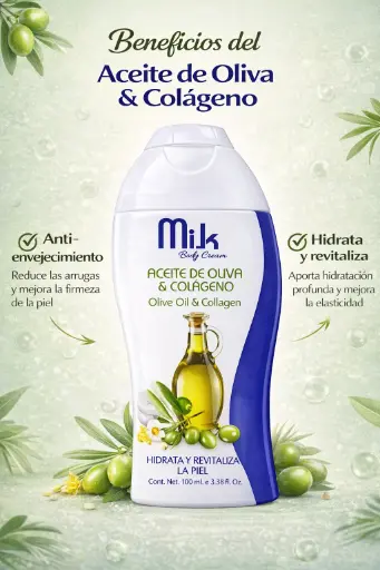 CREMA CORPORAL MILK 100 ML